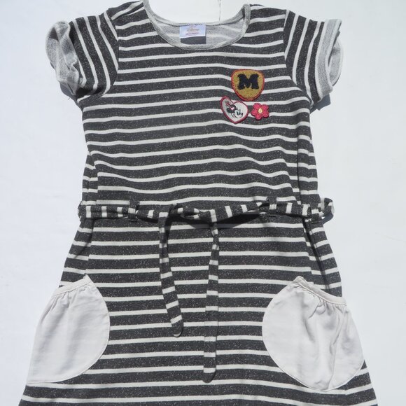 Hanna Andersson 130 Dress Disney Collection Mini Mouse 100% Cotton Dress US 8 - Picture 5 of 15